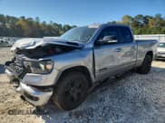 ✅ 2022 Ram 1500 Big Horn • VIN: 1C6RREBTXNN228171 • Lot: 91304045. Listed on Copart with 109,330 mi. Free auction sales archive from the USA and detailed vehicle history report at DreamBid. Image 1.