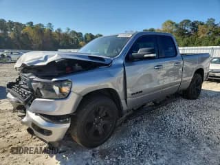 ✅ 2022 Ram 1500 Big Horn • VIN: 1C6RREBTXNN228171 • Lot: 91304045. Listed on Copart with 109,330 mi. Free auction sales archive from the USA and detailed vehicle history report at DreamBid. Image 1.