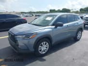 ✅ 2024 Toyota Corolla Cross L • VIN: 7MUAAAAG9RV075928 • Lot: 42388151. Listed on IAAI with 15,324 mi. Free auction sales archive from the USA and detailed vehicle history report at DreamBid. Image 2.