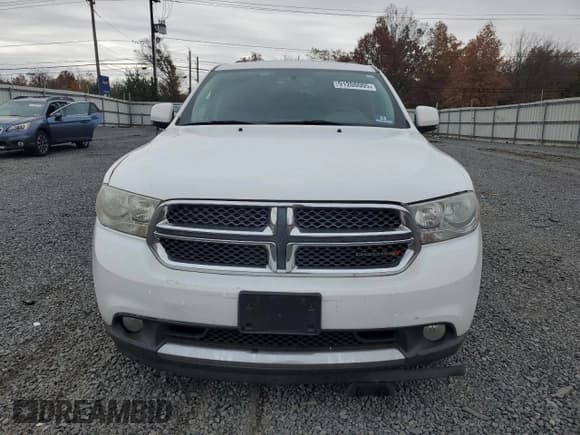 ✅ 2013 Dodge Durango Crew • VIN: 1C4RDJDG6DC540384 • Lot: 91208005. Listed on Copart with 160,921 mi. Free auction sales archive from the USA and detailed vehicle history report at DreamBid. Image 5.