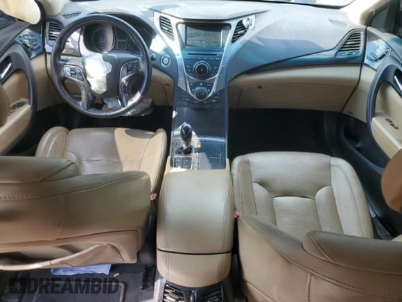 ✅ 2013 Hyundai Azera • VIN: KMHFH4JG4DA259768 • Lot: 64929555. Listed on Copart with 122,794 mi. Free auction sales archive from the USA and detailed vehicle history report at DreamBid. Image 8.