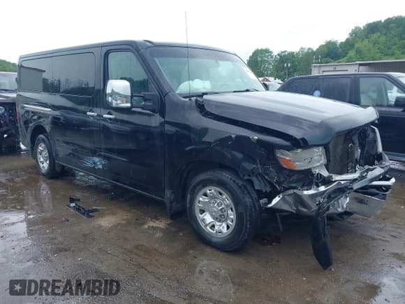 ✅ 2014 Nissan NV SL • VIN: 5BZAF0AA8EN161197 • Lot: 42315049. Listed on IAAI with 164,220 mi. Free auction sales archive from the USA and detailed vehicle history report at DreamBid. Image 1.
