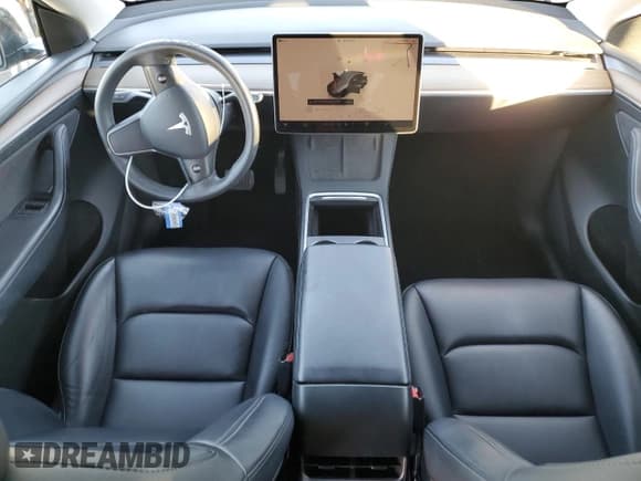 ✅ 2023 Tesla Model Y Long Range • VIN: 7SAYGDEE7PF587693 • Lot: 85411995. Listed on Copart with 68,625 mi. Free auction sales archive from the USA and detailed vehicle history report at DreamBid. Image 8.