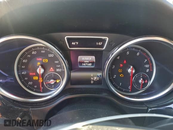 ✅ 2018 Mercedes-Benz GLE 350 • VIN: 4JGDA5JB2JB201590 • Lot: 95258145. Listed on Copart with 147,160 mi. Free auction sales archive from the USA and detailed vehicle history report at DreamBid. Image 9.