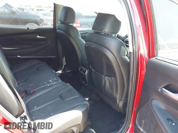 ✅ 2022 Hyundai Santa Fe SEL • VIN: 5NMS34AJ7NH445194 • Lot: 43362263. Listed on IAAI with 47,378 mi. Free auction sales archive from the USA and detailed vehicle history report at DreamBid. Image 8.