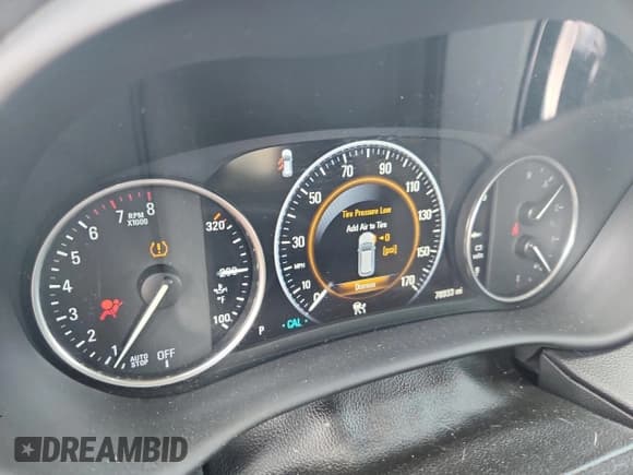 ✅ 2020 Buick Envision Premium II • VIN: LRBFX4SX1LD071114 • Lot: 64971945. Listed on Copart with 78,933 mi. Free auction sales archive from the USA and detailed vehicle history report at DreamBid. Image 9.