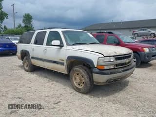 ✅ 2001 Chevrolet Suburban LT • VIN: 3GNGK26U31G109040 • Лот: 42614133. Опубликован ранее на IAAI с пробегом 153 192 миль. Бесплатный доступ к архиву аукционных продаж из США и подробный отчёт об истории автомобиля на DreamBid. Изображение 1.