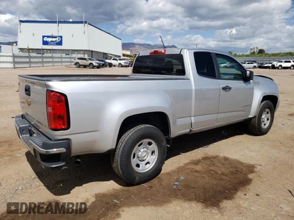 ✅ 2018 Chevrolet Colorado 2WD Work Truck • VIN: 1GCHSBEA2J1163044 • Лот: 55143824. Опубликован ранее на Copart с пробегом 133 039 миль. Бесплатный доступ к архиву аукционных продаж из США и подробный отчёт об истории автомобиля на DreamBid. Изображение 3.
