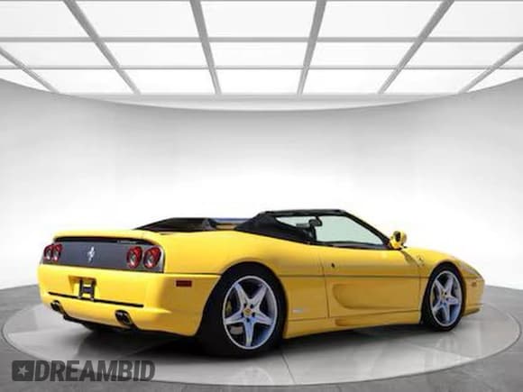 ✅ 1997 Ferrari F355 • VIN: ZFFXR48A6V0106521 • Лот: 92210005. Опубликован ранее на Copart с пробегом 40 802 миль. Бесплатный доступ к архиву аукционных продаж из США и подробный отчёт об истории автомобиля на DreamBid. Изображение 4.