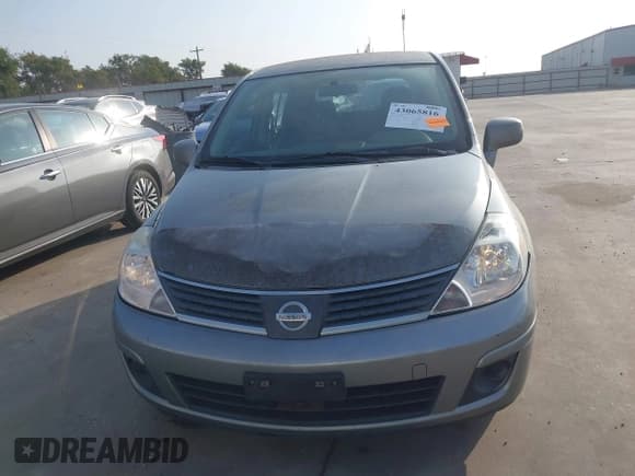 ✅ 2007 Nissan Versa S • VIN: 3N1BC13EX7L389601 • Lot: 43065816. Listed on IAAI with 135,357 mi. Free auction sales archive from the USA and detailed vehicle history report at DreamBid. Image 13.