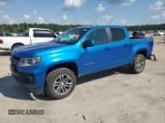 ✅ 2021 Chevrolet Colorado 2WD Work Truck • VIN: 1GCGSBEN3M1249496 • Lot: 62059345. Wystawiony na Copart z przebiegiem 21 283 mil. Bezpłatny archiwum sprzedaży aukcyjnych z USA i szczegółowy raport historii pojazdu na DreamBid. Zdjęcie 1.