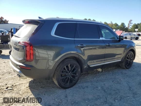 ✅ 2022 Kia Telluride SX • VIN: 5XYP54HC1NG266425 • Lot: 82682475. Listed on Copart with 126,311 mi. Free auction sales archive from the USA and detailed vehicle history report at DreamBid. Image 3.