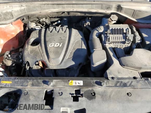 2015 Hyundai Santa Fe с VIN 5XYZU3LB2FG243581, выставлен на аукционе Copart как лот 90817795 с пробегом 284 919 миль миль и Списание • Salvage title. История ставок и продаж доступна на DreamBid. Изображение 12.