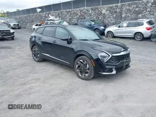 ✅ 2023 Kia Sportage SX-Prestige • VIN: 5XYK53AF1PG014671 • Lot: 42612088. Listed on IAAI with 46,756 mi. Free auction sales archive from the USA and detailed vehicle history report at DreamBid. Image 1.