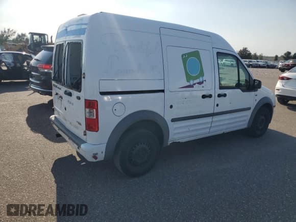 ✅ 2013 Ford Transit Connect XLT • VIN: NM0LS7DN0DT157244 • Lot: 84946685. Listed on Copart with 178,465 mi. Free auction sales archive from the USA and detailed vehicle history report at DreamBid. Image 3.