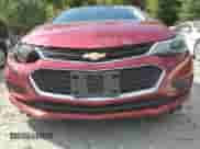 2017 Chevrolet Cruze LT z VIN 1G1BG5SE1H7252359, wystawiony jako Copart lot #70207814 z przebiegiem 118 181 mil mil oraz Szkoda całkowita • Salvage title. Historia ofert i sprzedaży dostępna na DreamBid. Obrazek 5.
