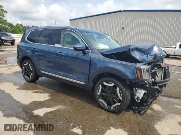 ✅ 2023 Kia Telluride EX • VIN: 5XYP34GC5PG342125 • Lot: 54173715. Listed on Copart with 30,036 mi. Free auction sales archive from the USA and detailed vehicle history report at DreamBid. Image 4.