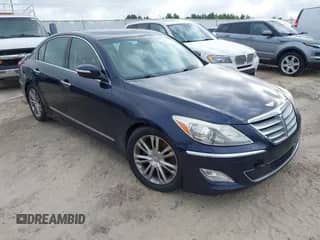 2012 Hyundai Genesis 4.6L with VIN KMHGC4DF3CU175301, listed as a IAAI auction lot 42767795 with 169,565 mi miles and . Bid and sale history available at DreamBid. Image 1.