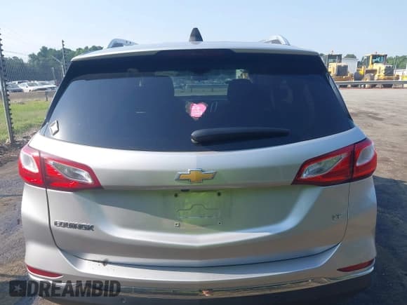 ✅ 2018 Chevrolet Equinox LT • VIN: 2GNAXJEV0J6242491 • Lot: 42582162. Listed on IAAI with 120,362 mi. Free auction sales archive from the USA and detailed vehicle history report at DreamBid. Image 16.