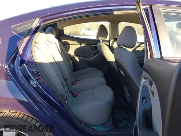 ✅ 2013 Hyundai Elantra GLS • VIN: 5NPDH4AE0DH399562 • Lot: 43636967. Listed on IAAI with 95,924 mi. Free auction sales archive from the USA and detailed vehicle history report at DreamBid. Image 8.