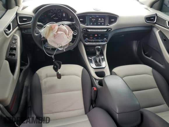 2018 Hyundai Ioniq Blue с VIN KMHC65LC8JU084525, выставлен на аукционе Copart как лот 79477674 с пробегом 76 375 миль миль и На запчасти • Non repairable. История ставок и продаж доступна на DreamBid. Изображение 8.