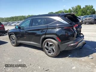 ✅ 2023 Hyundai Tucson Limited • VIN: KM8JECA14PU135530 • Lot: 56101714. Wystawiony na Copart z przebiegiem 3 089 mil. Bezpłatny archiwum sprzedaży aukcyjnych z USA i szczegółowy raport historii pojazdu na DreamBid. Zdjęcie 2.