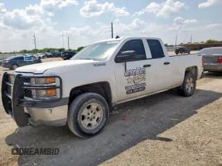 ✅ 2014 Chevrolet Silverado 1500 Work Truck • VIN: 1GCVKPEC5EZ205697 • Lot: 80870135. Listed on Copart with 218,126 mi. Free auction sales archive from the USA and detailed vehicle history report at DreamBid. Image 1.
