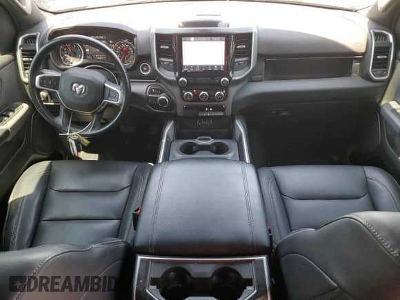 2022 Ram 1500 Lone Star с VIN 1C6RREFM8NN461906, выставлен на аукционе Copart как лот 57298165 с пробегом 55 687 миль миль и Списание • Salvage title. История ставок и продаж доступна на DreamBid. Изображение 8.