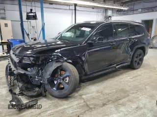 ✅ 2022 Jeep Grand Cherokee Altitude • VIN: 1C4RJKAG5N8592192 • Lot: 69587075. Listed on Copart with 53,597 mi. Free auction sales archive from the USA and detailed vehicle history report at DreamBid. Image 1.