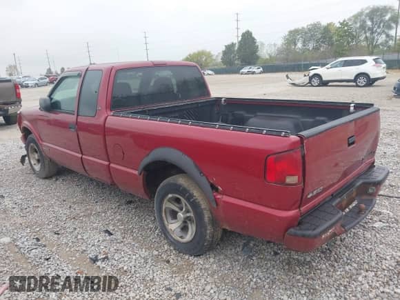 1999 Chevrolet S-10 LS Xtreme с VIN 1GCCS1949X8207484, выставлен на аукционе IAAI как лот 39421872 с пробегом 85 965 миль миль и . История ставок и продаж доступна на DreamBid. Изображение 3.