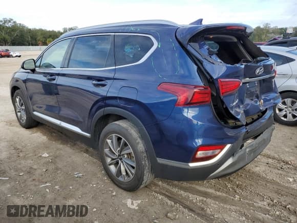 ✅ 2020 Hyundai Santa Fe SEL • VIN: 5NMS3CAD4LH255726 • Lot: 81976383. Wystawiony na Copart z przebiegiem 35 847 mil. Bezpłatny archiwum sprzedaży aukcyjnych z USA i szczegółowy raport historii pojazdu na DreamBid. Zdjęcie 2.