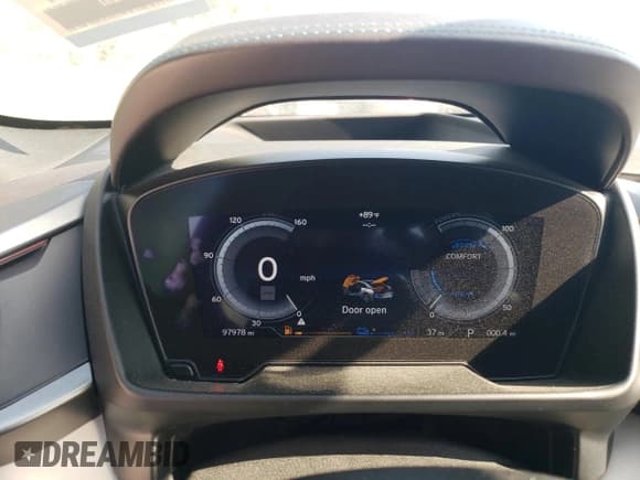 ✅ 2017 BMW i8 • VIN: WBY2Z2C58HV871162 • Лот: 80842795. Опубликован ранее на Copart с пробегом 97 978 миль. Бесплатный доступ к архиву аукционных продаж из США и подробный отчёт об истории автомобиля на DreamBid. Изображение 9.