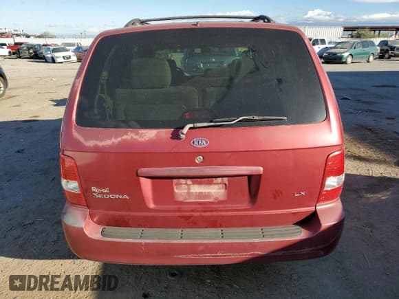 ✅ 2005 Kia Sedona LX • VIN: KNDUP132156669009 • Lot: 76936094. Wystawiony na Copart z przebiegiem 124 989 mil. Bezpłatny archiwum sprzedaży aukcyjnych z USA i szczegółowy raport historii pojazdu na DreamBid. Zdjęcie 6.