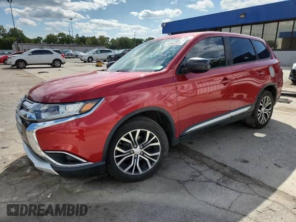 2016 Mitsubishi Outlander ES с VIN JA4AD2A3XGZ015263, выставлен на аукционе Copart как лот 71447335 с пробегом 144 952 миль миль и Списание • Salvage title. История ставок и продаж доступна на DreamBid. Изображение 1.