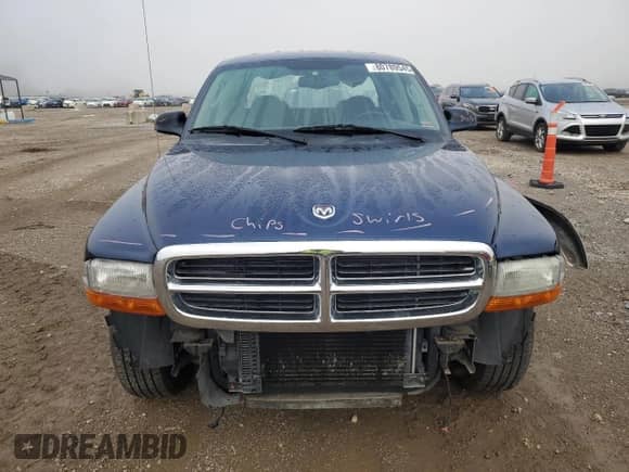 2004 Dodge Dakota SLT z VIN 1D7HL48K34S630621, wystawiony jako Copart lot #80789545 z przebiegiem 141 856 mil mil oraz Szkoda całkowita • Salvage title. Historia ofert i sprzedaży dostępna na DreamBid. Obrazek 5.