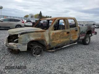 ✅ 2005 Chevrolet Silverado 2500HD LS • VIN: 1GCHK23245F961677 • Lot: 82536065. Listed on Copart with Not provided. Free auction sales archive from the USA and detailed vehicle history report at DreamBid. Image 1.