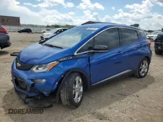 2020 Chevrolet Bolt EV LT with VIN 1G1FY6S0XL4149430, listed as a Copart auction lot 68657265 with 75,548 mi miles and Salvage title. Bid and sale history available at DreamBid. Image 1.