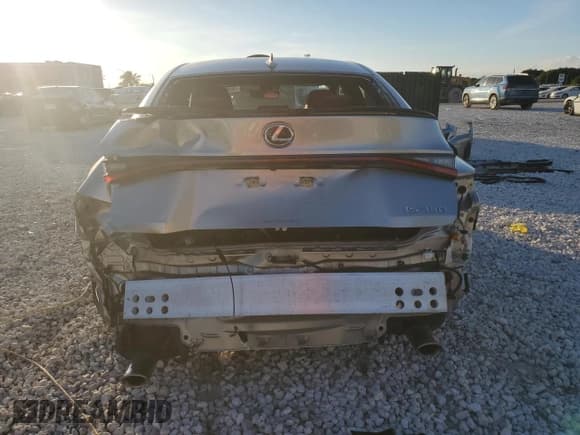 ✅ 2023 Lexus IS 350 F Sport • VIN: JTHGZ1B26P5065438 • Lot: 93684295. Wystawiony na Copart z przebiegiem 18 307 mil. Bezpłatny archiwum sprzedaży aukcyjnych z USA i szczegółowy raport historii pojazdu na DreamBid. Zdjęcie 6.