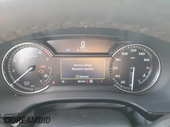 ✅ 2021 Cadillac XT5 AWD Luxury • VIN: 1GYKNBR42MZ142048 • Лот: 86260694. Опубликован ранее на Copart с пробегом 86 744 миль. Бесплатный доступ к архиву аукционных продаж из США и подробный отчёт об истории автомобиля на DreamBid. Изображение 9.