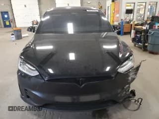 ✅ 2020 Tesla Model X Long Range • VIN: 5YJXCBE2XLF301733 • Лот: 90254305. Опубликован ранее на Copart с пробегом 65 655 миль. Бесплатный доступ к архиву аукционных продаж из США и подробный отчёт об истории автомобиля на DreamBid. Изображение 5.