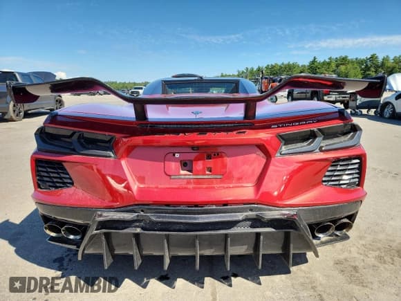 ✅ 2022 Chevrolet Corvette 2LT • VIN: 1G1YB3D47N5121493 • Лот: 70452345. Опубликован ранее на Copart с пробегом 26 113 миль. Бесплатный доступ к архиву аукционных продаж из США и подробный отчёт об истории автомобиля на DreamBid. Изображение 6.