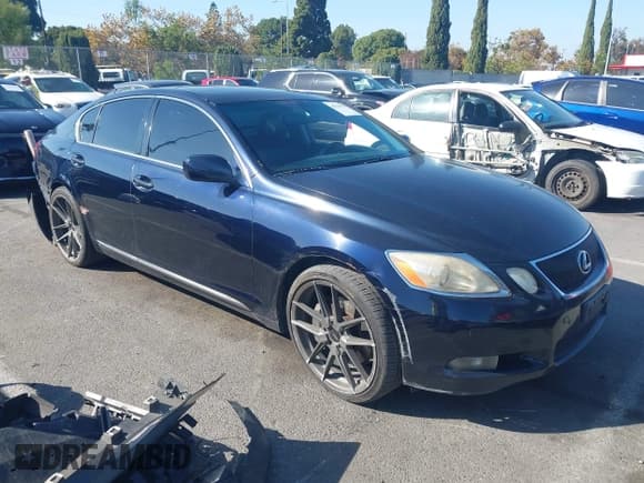 ✅ 2007 Lexus GS 350 • VIN: JTHBE96S370027337 • Lot: 43520079. Wystawiony na IAAI z przebiegiem 179 227 mil. Bezpłatny archiwum sprzedaży aukcyjnych z USA i szczegółowy raport historii pojazdu na DreamBid. Zdjęcie 1.
