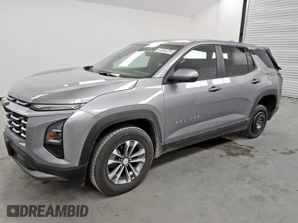 ✅ 2025 Chevrolet Equinox FWD LT • VIN: 3GNAXHEG0SL205707 • Lot: 80929665. Wystawiony na Copart z przebiegiem Nie podano. Bezpłatny archiwum sprzedaży aukcyjnych z USA i szczegółowy raport historii pojazdu na DreamBid. Zdjęcie 1.