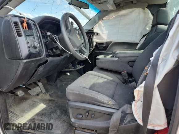 ✅ 2018 Chevrolet Silverado 1500 Work Truck • VIN: 1GCNCNEC1JZ906572 • Lot: 80203755. Wystawiony na Copart z przebiegiem 90 808 mil. Bezpłatny archiwum sprzedaży aukcyjnych z USA i szczegółowy raport historii pojazdu na DreamBid. Zdjęcie 7.