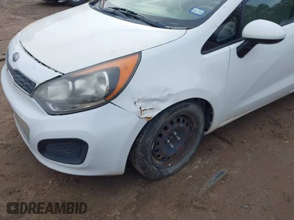 ✅ 2012 Kia Rio EX • VIN: KNADN5A3XC6026743 • Lot: 43879072. Listed on IAAI with 148,340 mi. Free auction sales archive from the USA and detailed vehicle history report at DreamBid. Image 6.