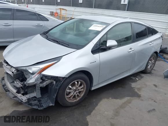 ✅ 2016 Toyota Prius Four • VIN: JTDKARFU2G3509276 • Lot: 42054219. Listed on IAAI with 157,939 mi. Free auction sales archive from the USA and detailed vehicle history report at DreamBid. Image 2.
