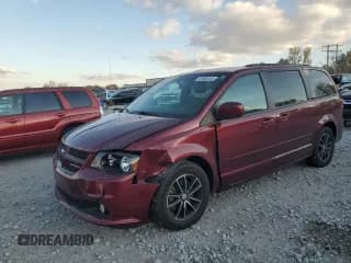 ✅ 2017 Dodge Grand Caravan GT • VIN: 2C4RDGEG9HR714768 • Lot: 85956245. Listed on Copart with 163,870 mi. Free auction sales archive from the USA and detailed vehicle history report at DreamBid. Image 1.