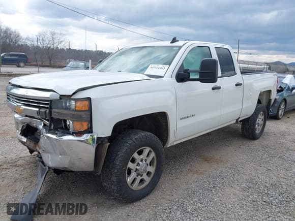 ✅ 2016 Chevrolet Silverado 2500HD Work Truck • VIN: 1GC2KUEG1GZ191711 • Лот: 41523461. Опубликован ранее на IAAI с пробегом 138 434 миль. Бесплатный доступ к архиву аукционных продаж из США и подробный отчёт об истории автомобиля на DreamBid. Изображение 2.
