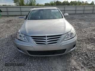 2011 Hyundai Genesis z VIN KMHGC4DF3BU119079, wystawiony jako Copart lot #71789764 z przebiegiem Nie podano mil oraz Szkoda całkowita • Salvage title. Historia ofert i sprzedaży dostępna na DreamBid. Obrazek 5.