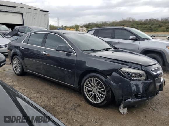 ✅ 2012 Chevrolet Malibu 1LT • VIN: 1G1ZC5E07CF145177 • Lot: 50988574. Listed on Copart with 176,007 mi. Free auction sales archive from the USA and detailed vehicle history report at DreamBid. Image 4.